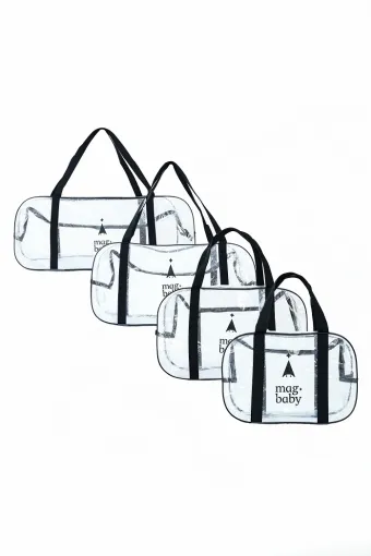 Комплект сумок у пологовий, чорний