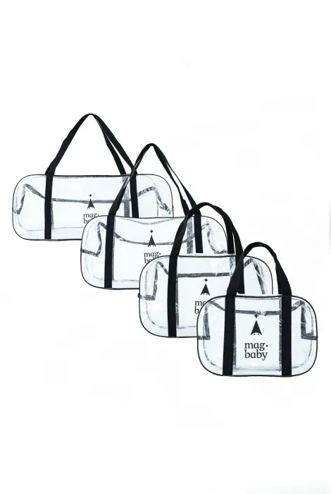 Комплект сумок у пологовий, чорні ручки