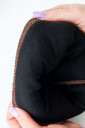 Детская зимняя шапочка Rikky, коричневая