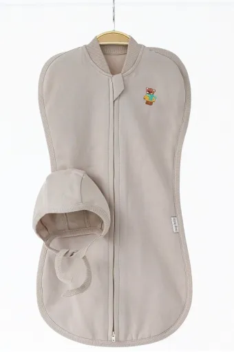 Євро пелюшка-кокон на змійці Cozy, Мока