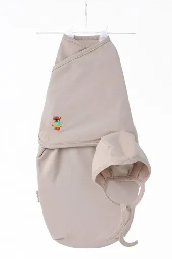 Євро пелюшка-кокон на липучці Cozy, Мока