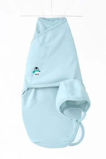 Євро пелюшка-кокон на липучці Cozy, Сиза