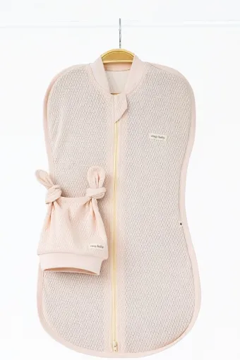 Євро пелюшка кокон на змійці Honey, вершкова