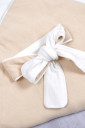 Ангоровый конверт-одеяло на выписку Гномик, песочный