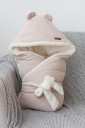 Зимний велюровый конверт-одеяло Velvet