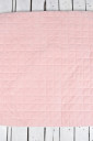 Велюровый конверт-одеяло Tessera, розовый