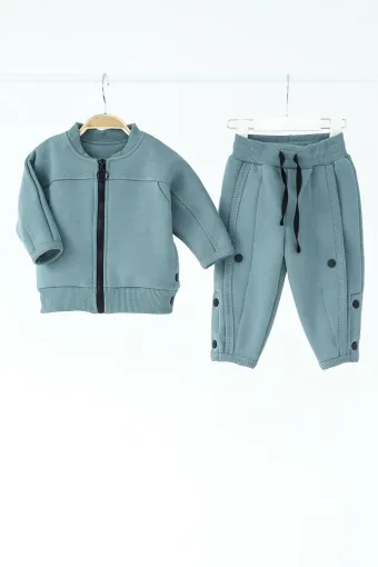 Костюм с начесом Noemi, морской