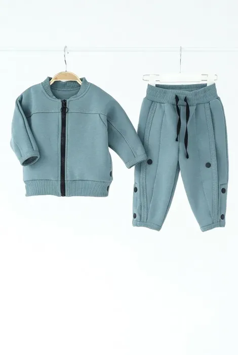 Тёплый детский костюм Noemi, морской