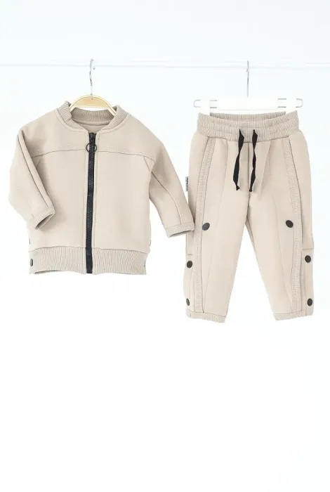 Тёплый детский костюм Noemi, слоновая кость 