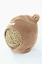 Флисовая шапка Ted с ушками, коричневая