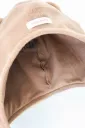 Флисовая шапка Ted с ушками, коричневая