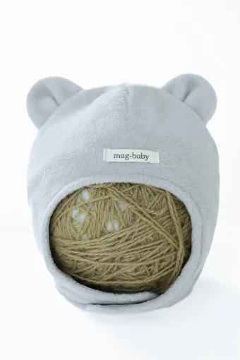 Флисовая шапка Ted, серая