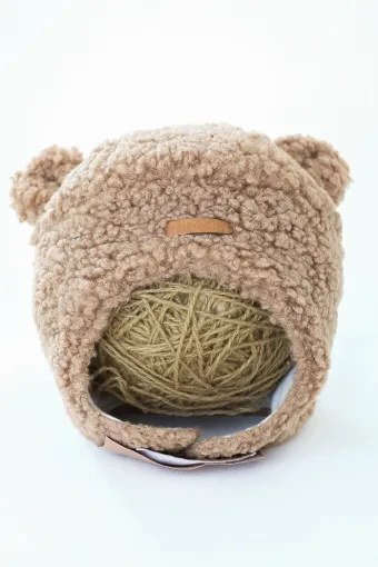 Хутряна шапка Baloo, коричнева