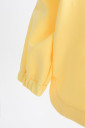 Детское трикотажное худи Lilian, жёлтого цвета