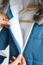 Дитячий зимовий комбінезон Аляска, синій