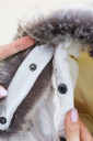 Детский зимний комбинезон Аляска, слоновая кость