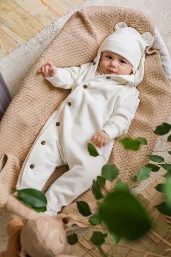 Комбінезон Remy, молочний