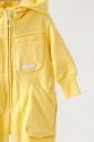 Дитячий демісезонний комбінезон Kolman, світло-жовтий