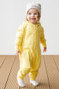 Детский демисезонный комбинезон Kolman, светло-жёлтый