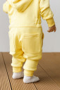 Дитячий демісезонний комбінезон Kolman, світло-жовтий