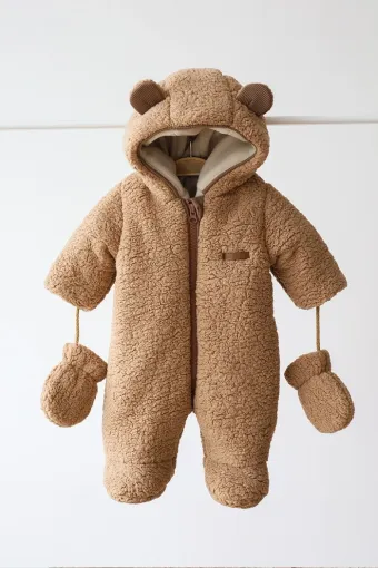 Комбінезон Teddy, коричневий