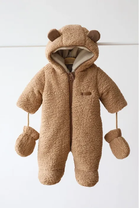 Комбінезон Teddy, коричневий