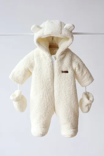 Комбинезон Teddy, молочный