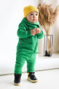 Теплий костюм для малят Brave, в кольорі зелена трава