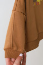 Трикотижний дитячий костюм Verner, коричневого кольору