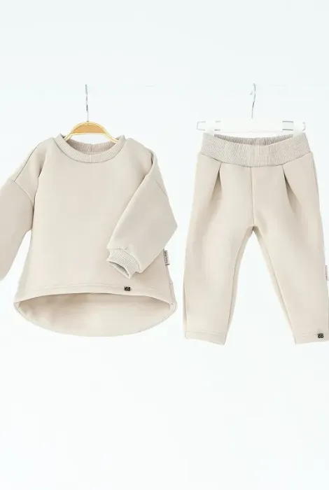 Детский костюм с начёсом Spunky, тёмный таш