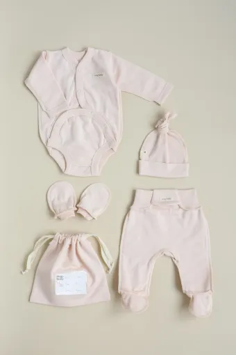 Комплект в пологовий Cozy, вершковий