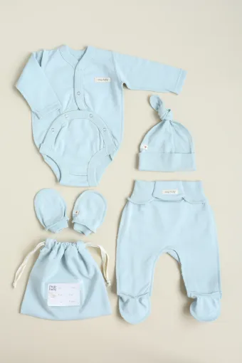 Комплект в пологовий Cozy, сизий