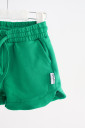 Детские трикотажные шортики Lilian, зелёного цвета