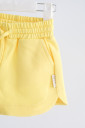 Детские трикотажные шортики Lilian, жёлтого цвета