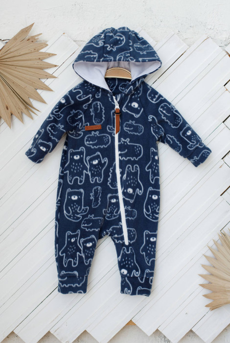 Флисовый человечек, Звери