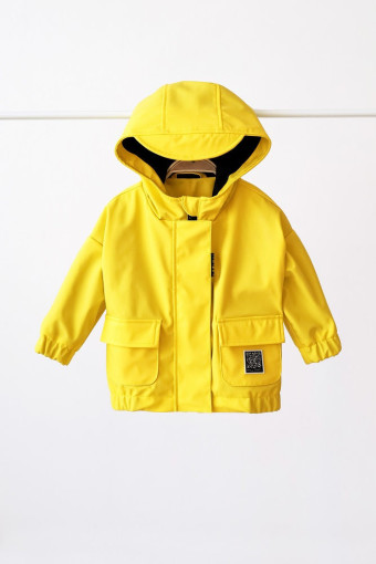 Куртка-грязепруф Korin, жовтий