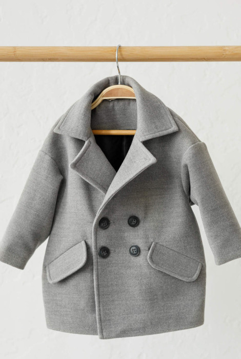 Кашемировое пальто Gwen, серый