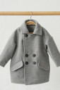 Кашемировое пальто Gwen, серый