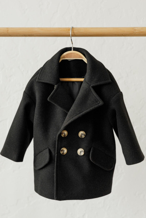 Кашемировое пальто Gwen, чёрный