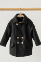 Кашемировое пальто Gwen, чёрный