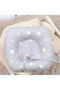 Подушка для новорожденных с держателем, Звездочки
