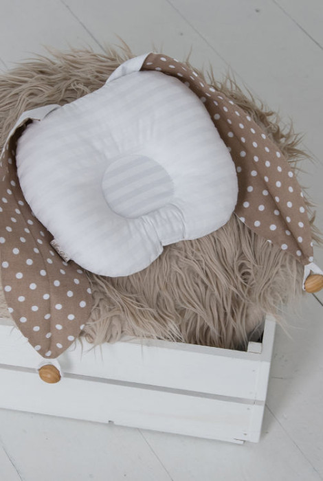 Ортопедическая подушка для младенца Грызушка