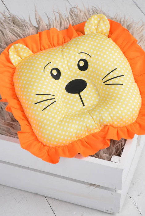 Ортопедическая подушка-игрушка для младенца Лео