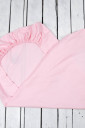 Комплект сменного постельного белья, Розовый