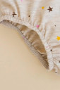 Трусики на підгузок Rommy, бежевого кольору  із зірочками