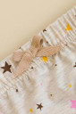 Трусики на підгузок Rommy, бежевого кольору  із зірочками