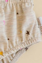 Трусики на подгузник Rommy, бежевого цвета со звёздочками