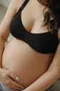 Розумний бра для вагітних та годування арт.810, чорного кольору