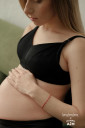 Розумний бра для вагітних та годування арт.810, чорного кольору