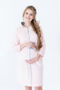 Велюровый халат для беременных арт. 25311 